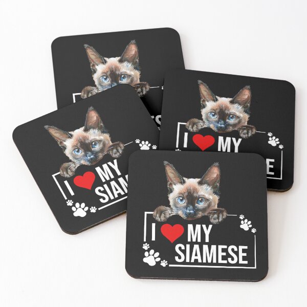 Item preview, I Love My Siamese Cat designed and sold by TheAnimalZ00.