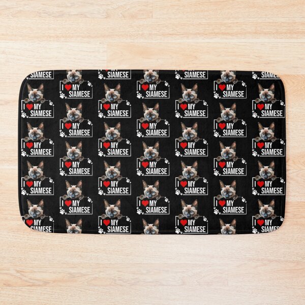 Item preview, I Love My Siamese Cat designed and sold by TheAnimalZ00.