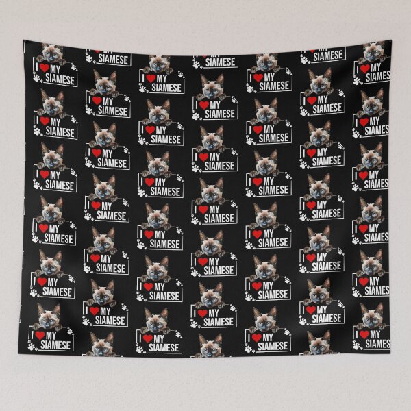 Item preview, I Love My Siamese Cat designed and sold by TheAnimalZ00.