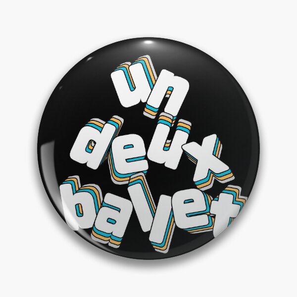 Item preview, Un deux ballet  designed and sold by danceink.