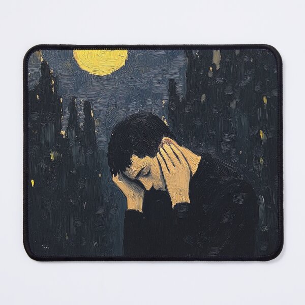 Item preview, Disappointment | Post-impressionist painting style designed and sold by ComicsFactory.