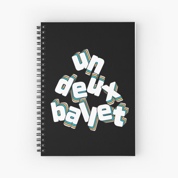 Item preview, Un deux ballet  designed and sold by danceink.