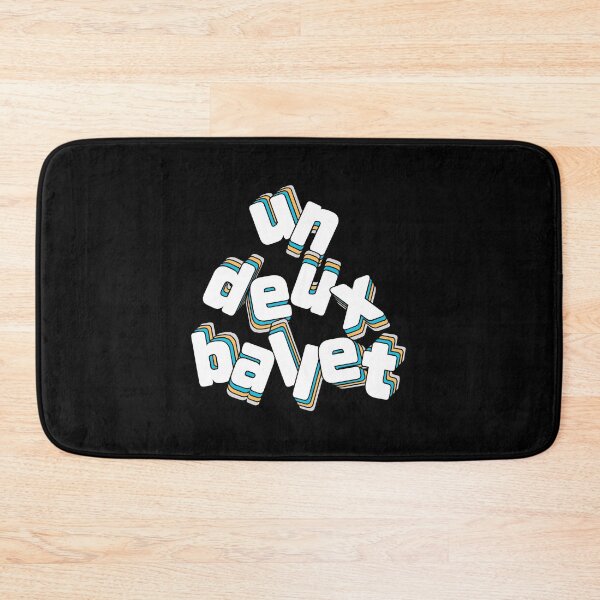 Item preview, Un deux ballet  designed and sold by danceink.