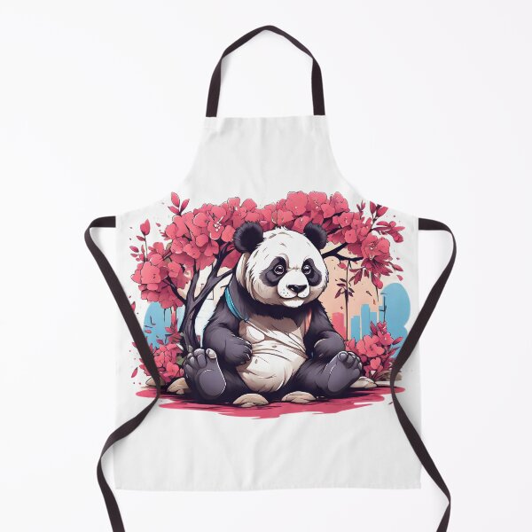 Item preview, panda under the cherry tree designed and sold by Karaz's Animal Kingdom.