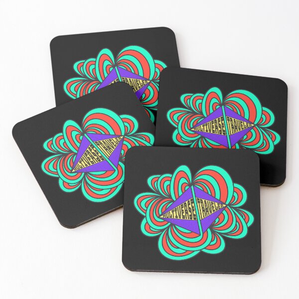 Item preview, Multiverse Traveler – Sci-Fi Cosmic Adventure Design designed and sold by LUV963.