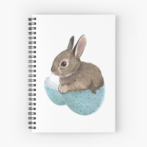 Item preview, Bunny in Robin's Egg designed and sold by lauragraves.