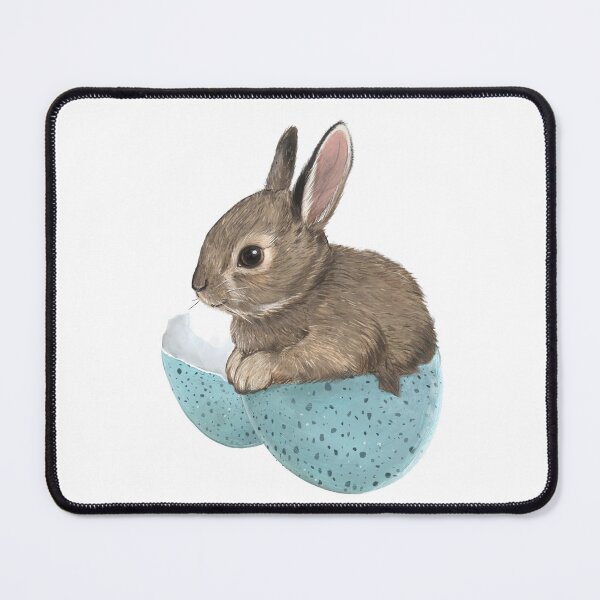 Item preview, Bunny in Robin's Egg designed and sold by lauragraves.
