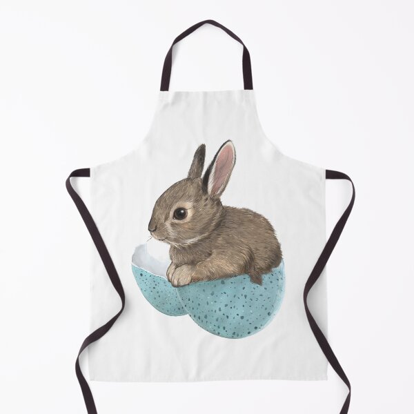 Item preview, Bunny in Robin's Egg designed and sold by lauragraves.