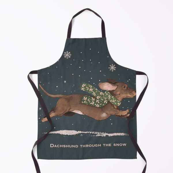 Item preview, Dachshund Through The Snow designed and sold by lauragraves.