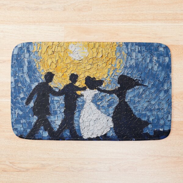 Item preview, Disco | Post-impressionist painting style designed and sold by ComicsFactory.
