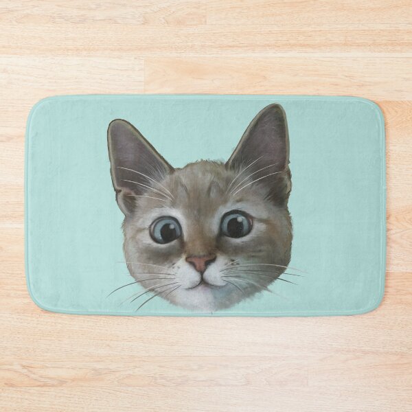 Item preview, happy cat designed and sold by lauragraves.
