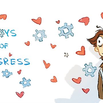 Artwork thumbnail, Boy of progress 2 by oidingus