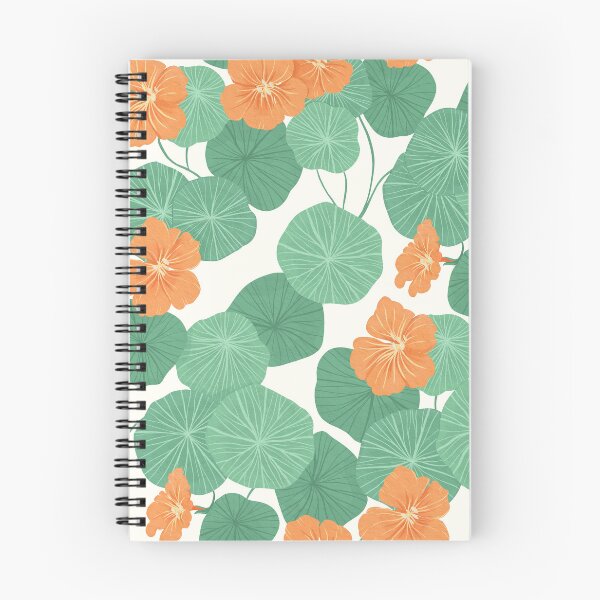 Item preview, Nasturtiums on linen designed and sold by lauragraves.