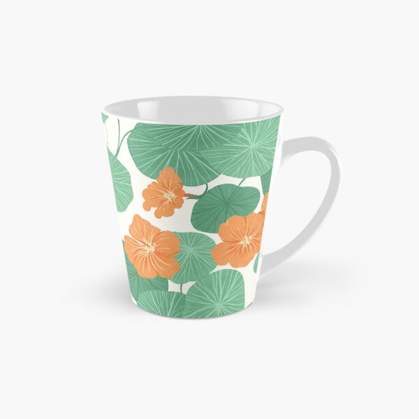 Item preview, Nasturtiums on linen designed and sold by lauragraves.