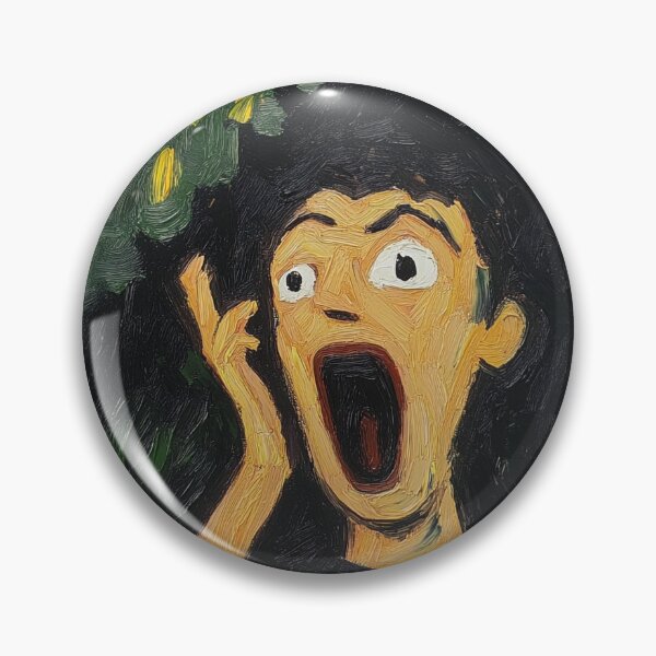Item preview, Disgust | Post-impressionist painting style designed and sold by ComicsFactory.
