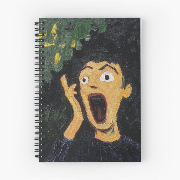 Item preview, Disgust | Post-impressionist painting style designed and sold by ComicsFactory.