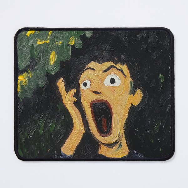 Item preview, Disgust | Post-impressionist painting style designed and sold by ComicsFactory.