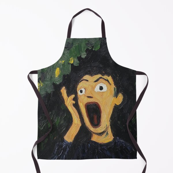 Item preview, Disgust | Post-impressionist painting style designed and sold by ComicsFactory.