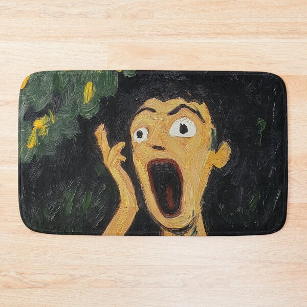 Item preview, Disgust | Post-impressionist painting style designed and sold by ComicsFactory.