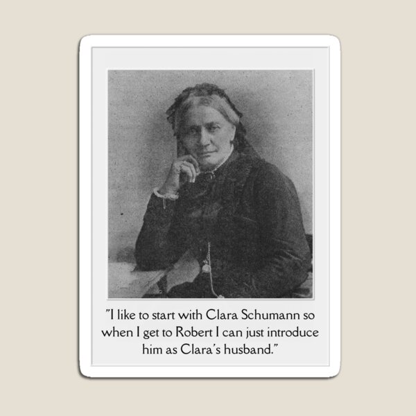 Item preview, Clara Schumann! designed and sold by elydoesmusic.