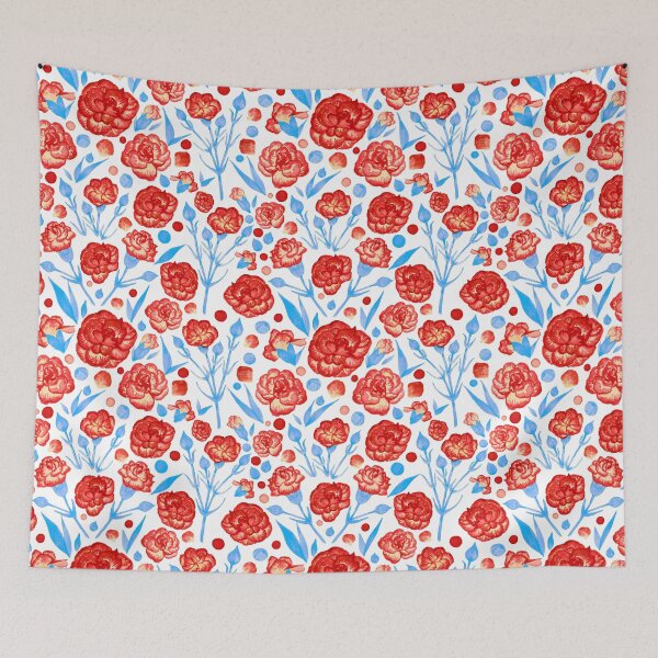 Item preview, Cottage Carnation designed and sold by sarahstraight.