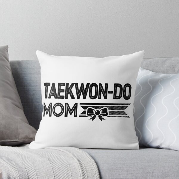 Item preview, taekwon-do mom sticker designed and sold by DuskTillDown.