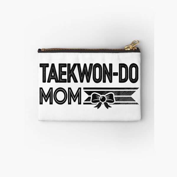 Item preview, taekwon-do mom sticker designed and sold by DuskTillDown.