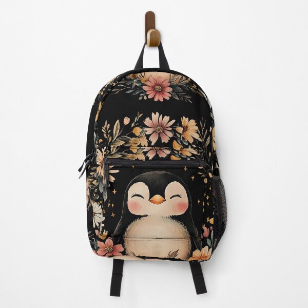 Item preview, Charming Penguin Winter Art - Cozy Arctic Animal Illustration designed and sold by TuncGK.
