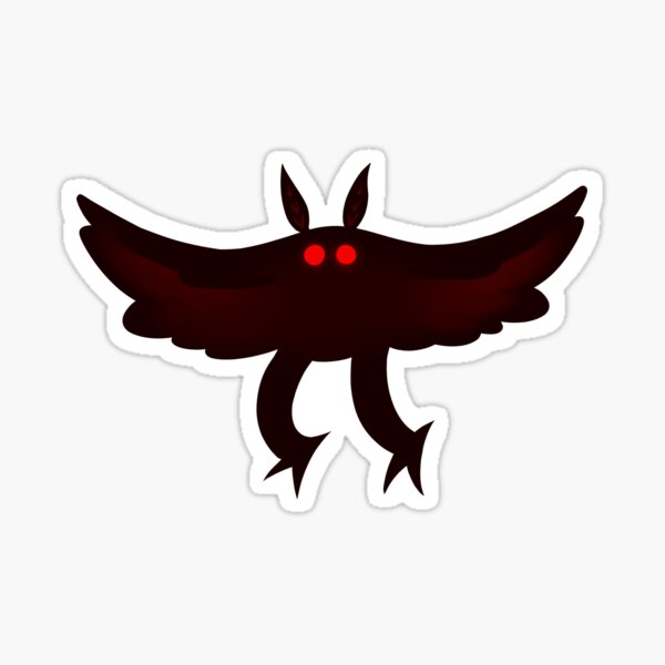 Item preview, Mothman! designed and sold by Starzura.