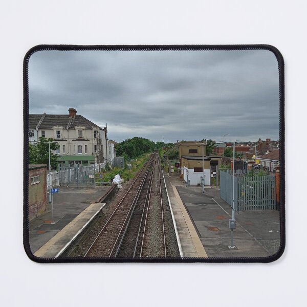 Item preview, photo of down the train tracks designed and sold by iva.