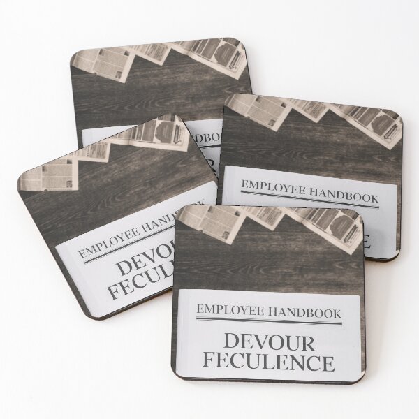 Item preview, Devour Feculence designed and sold by TrendWearLab.