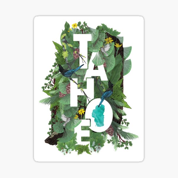 Artikel-Vorschau von Lake Tahoe Forest Biome – Eine Feier der Flora und Fauna, designt und verkauft von KareliKairos.