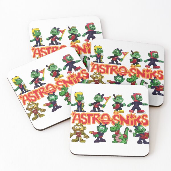 Item preview, ASTROSNiKS! McDonald's Happy Meal designed and sold by jimbob90210.
