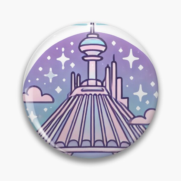 Item preview, Space needle ride designed and sold by qladou.