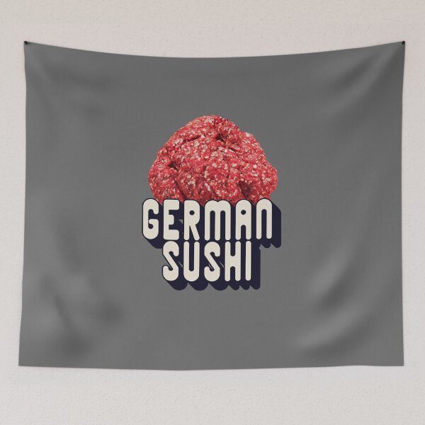Artikelvorschau, Mett, Deutsches Sushi entworfen und verkauft von suekieper.