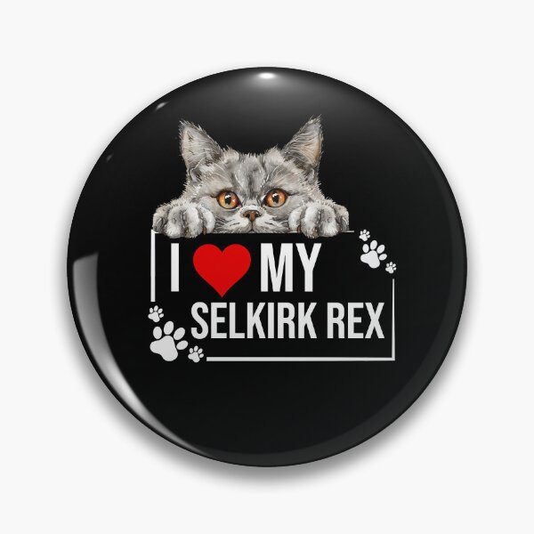 Item preview, I Love My Selkirk Rex Cat designed and sold by TheAnimalZ00.