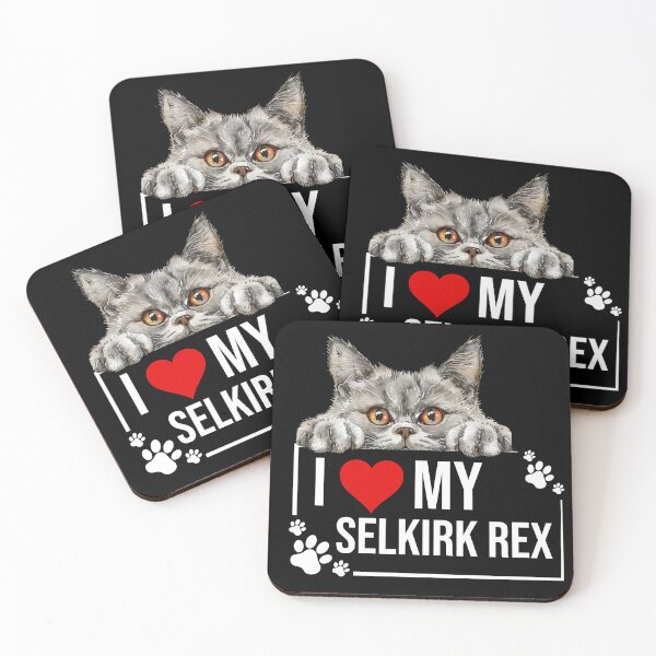 Item preview, I Love My Selkirk Rex Cat designed and sold by TheAnimalZ00.