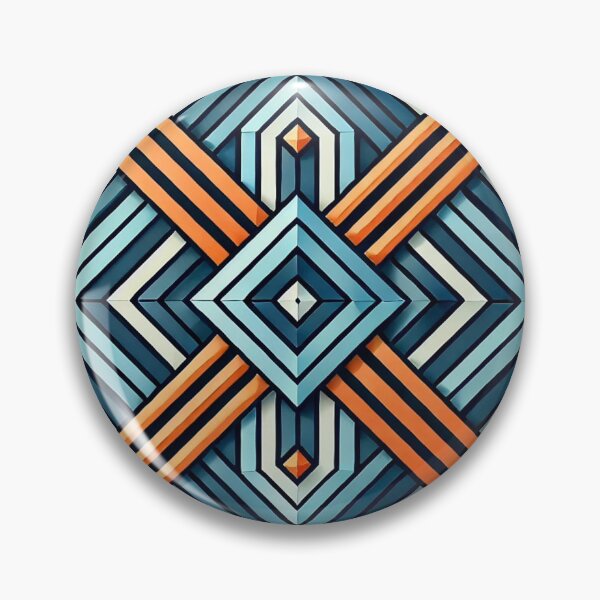 Item preview, Geometric pattern.  designed and sold by Nomad-Maynard.