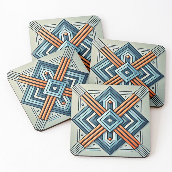 Item preview, Geometric pattern.  designed and sold by Nomad-Maynard.