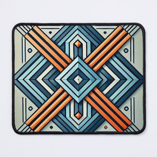 Item preview, Geometric pattern.  designed and sold by Nomad-Maynard.