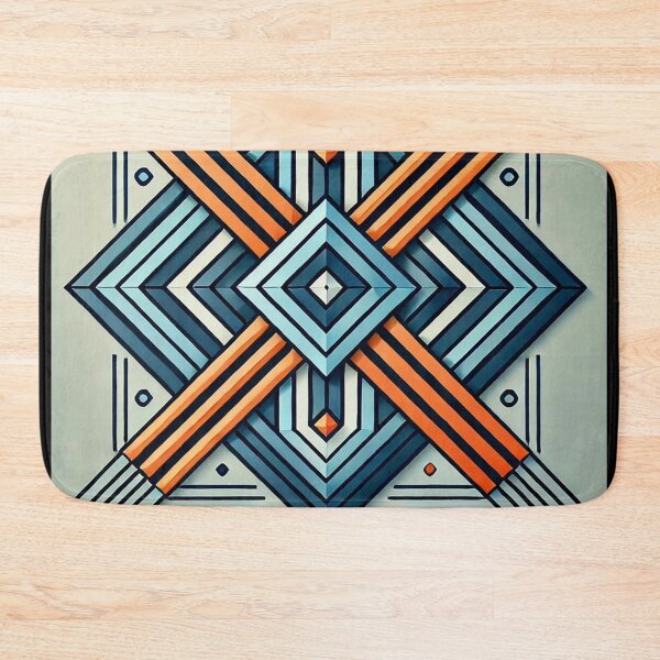 Item preview, Geometric pattern.  designed and sold by Nomad-Maynard.