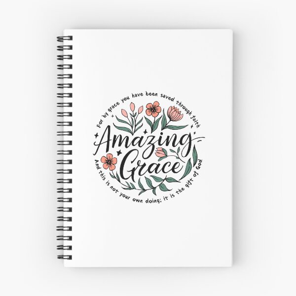 Item preview, Amazing Grace | christian quote designed and sold by THE MARGOG.