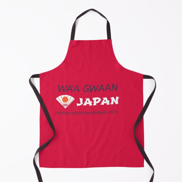 Item preview, Wa'a Gwaan Japan, Puor Worship Kanvenshan 2025, Jamaican Patois (Patwa) designed and sold by Kolcha.