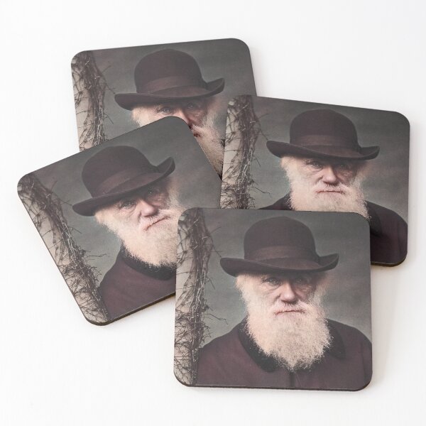 Item preview, Charles Darwin in 1881 designed and sold by 19th Century in Color.