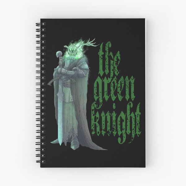 Item preview, The Green Knight - design designed and sold by 77studios.
