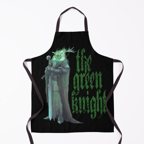 Item preview, The Green Knight - design designed and sold by 77studios.