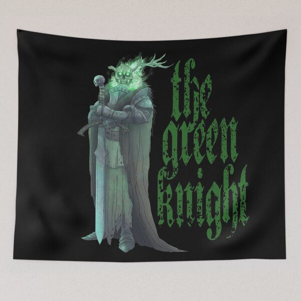 Item preview, The Green Knight - design designed and sold by 77studios.