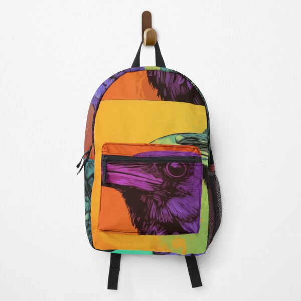 Item preview, Crow Popart designed and sold by RedHandedOD.