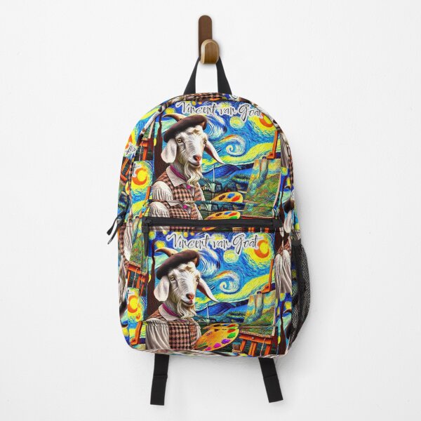 Item preview, Vincent Van Goat – Art History Mashup with a Comic Twist designed and sold by B-DIFF-e-RENT.