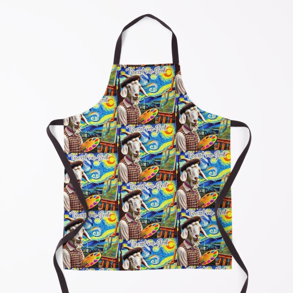 Item preview, Vincent Van Goat – Art History Mashup with a Comic Twist designed and sold by B-DIFF-e-RENT.